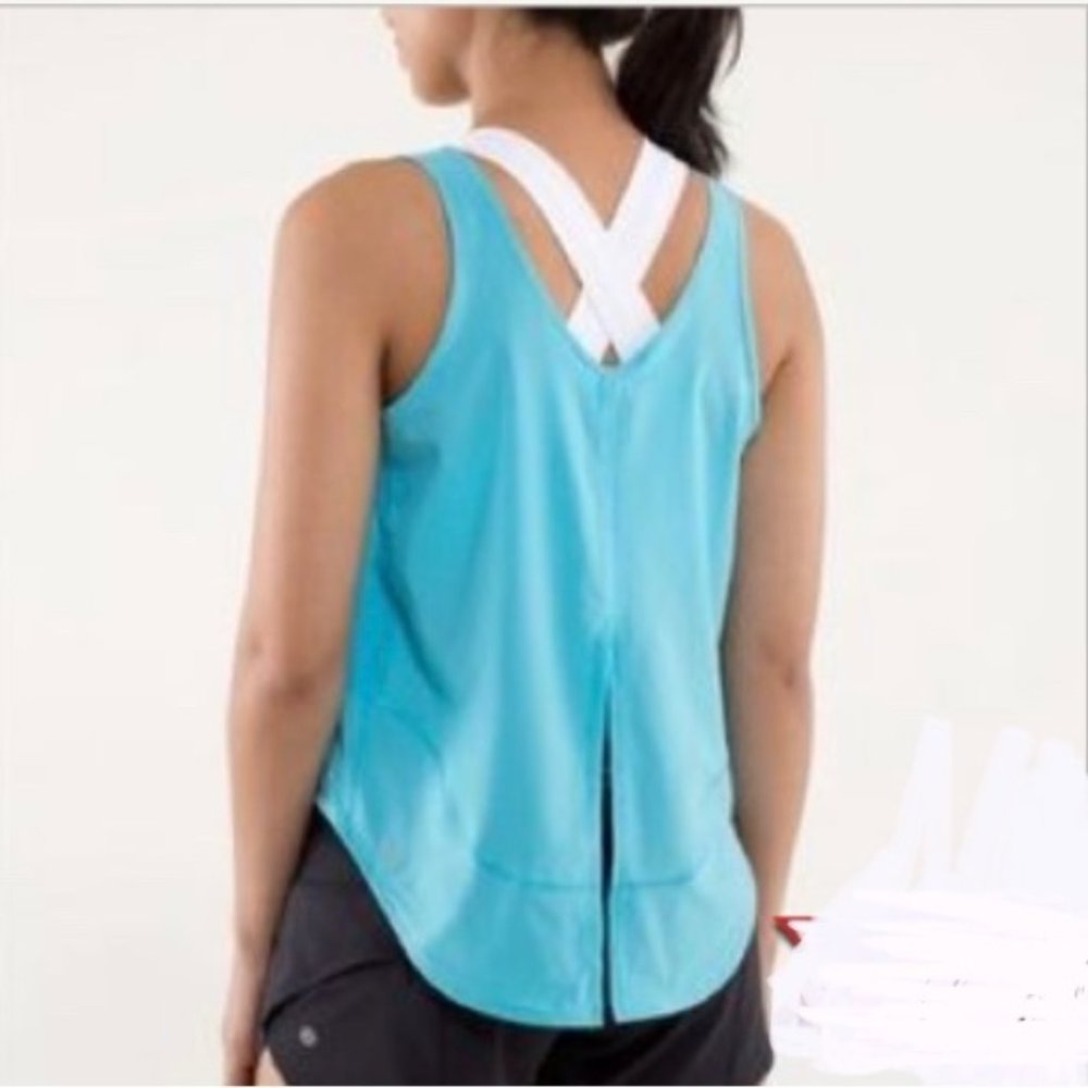 Lululemon Split Back Racerback Tank - image 5
